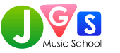子供音楽教室　JGS ロゴ